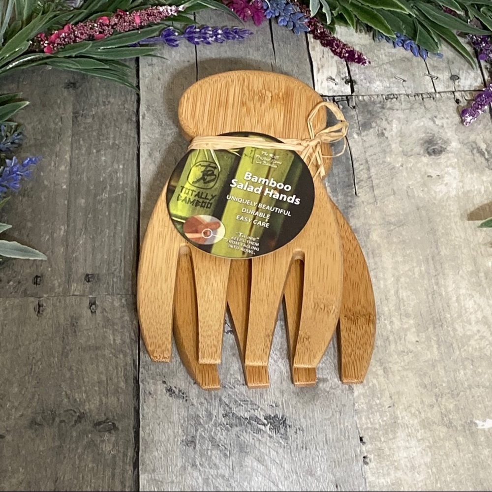 Bamboo Salad Hands